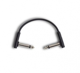 Rockboard Rbo Cavo Flat Patch Cable 10 Cm Black