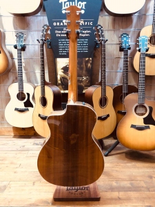 Taylor 214Ce-Cf Dlx Sb Copafera Deluxe Sunburst Chitarra Acustica
