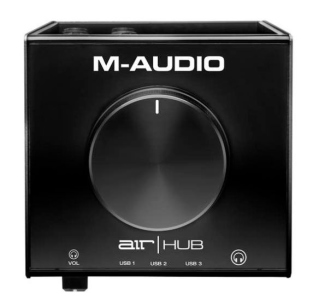 M AUDIO AIR HUB  USB AUDIO INTERFACE