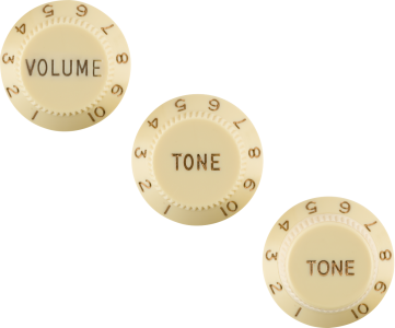 Fender Stratocaster Knob Set Left-Hand Set Di 3