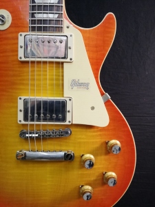 Gibson 60Th Annyversary 1960 Les Paul Standard V2 Vos Orange Lemon Fade