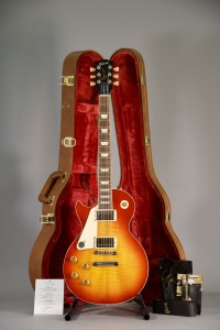 Gibson Les Paul Standard 50'S Heritage Cherry Sunburst Mancina