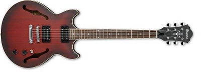 Ibanez AM53SRF Sunburst Red Flat