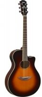 Yamaha Apx600Ovs Electric Acoustic Guitar Old Violin Sunburst