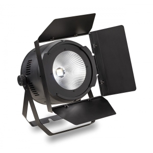 Centolight PAR per Uso Interno a LED da 200W Bianco Caldo + Puro con alette