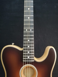 FENDER ACOUSTASONIC TELECASTER SUNBURST