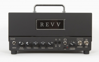 Revv D20 Testata Amp Head