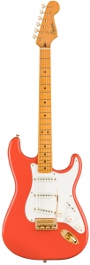 Squier Classic Vibe 50 Stratocaster Fiesta Red Chitarra Elettrica
