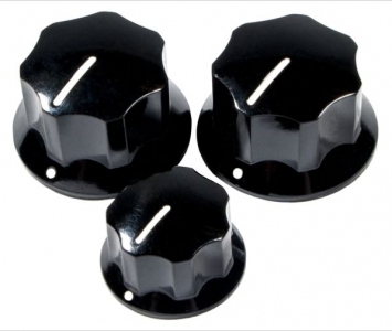 Fender Pure Vintage Knob 60 Jazz Bass Black