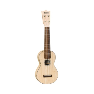 Martin 0X Uke Ukulele Soprano Bamboo Natural