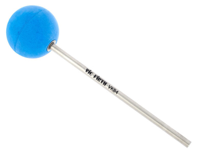 Vic Firth Vkb4 Battente Per Pedale Cajon Sfera In Gomma