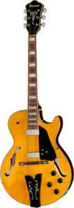 Ibanez GB10EMAA George Benson Antique Amber Chitarra Semiacustica