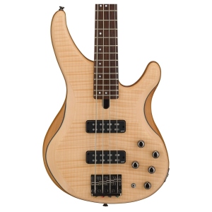 Yamaha Trbx604Fmns Electric Bass Natural Satin