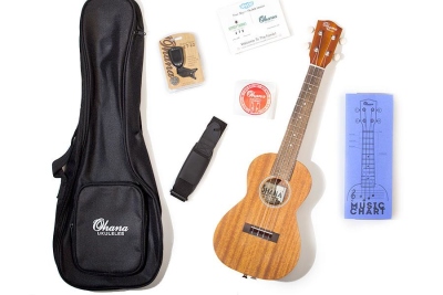 Ohana Ukulele Tenore Tk10 Pack
