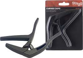 Stagg Capotasto Scpx-Cu Black Per Acustica