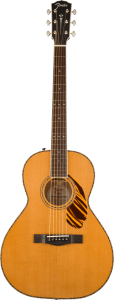Fender Paramount PS220E Parlor Natural con Case