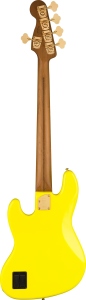 Fender MonoNeon Jazz Bass V Maple Fingerboard Neon Yellow