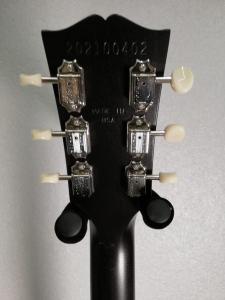 GIBSON LES PAUL SPECIAL TRIBUTE P-90 EBONY