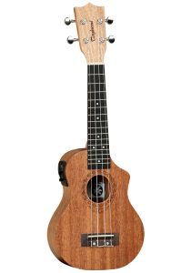 Tanglewood Tiare Ukulele Soprano Twt 1 Ce Natural Satin