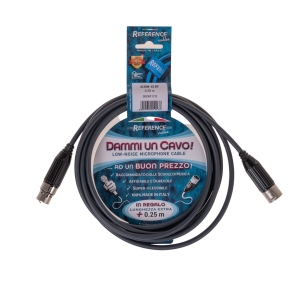 Reference Dammi Un Cavo XLR M XLR F 3,25 Mt.