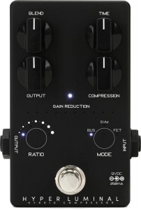 Darkglass Hyper Luminal Black Compressore per Basso