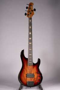 Musicman 35TH Anniversary Stingray 5 H Spalted Sunburst