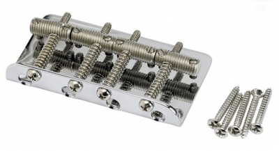 Fender Vintage-Style Bass Bridge Assemby Chrome