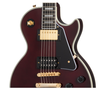 Epiphone Les Paul Custom Jerry Cantrell Wino