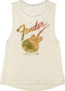 Fender Starcaster Womens Tank Natural M