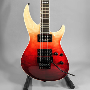 Esp EII Horizon III Floyd Rose Black Cherry Fade con Astuccio