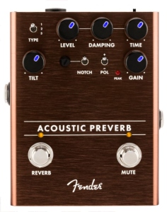 Fender Acoustic Preverb Acoustic Preamp Reverb