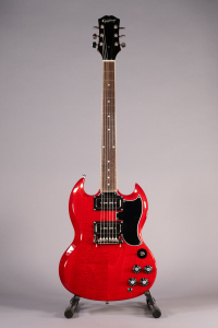 Epiphone Tony Iommi SG Special Vintage Cherry con Hard Case