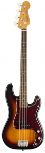 Squier Classic Vibe 60S Precision Bass 3 Tone Sunburst