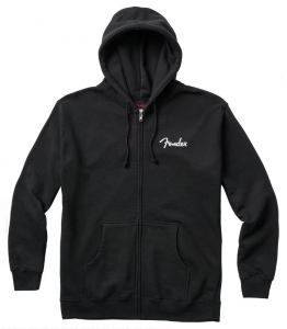 Fender Felpa Con Cappuccio Black Xl