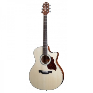 Crafter New Gae8 Chitarra Acustica Natural