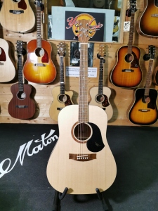 Maton S60 Chitarra Acustica Solid Road Natural