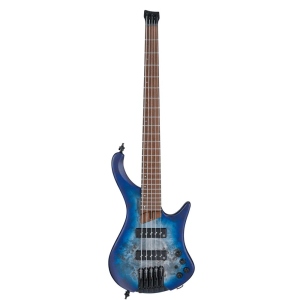 Ibanez Ehb1505 Plf Pacific Blue Burst Flat