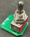 Musicman Pickup selector 3-way toggle switch for John Petrucci guitar.