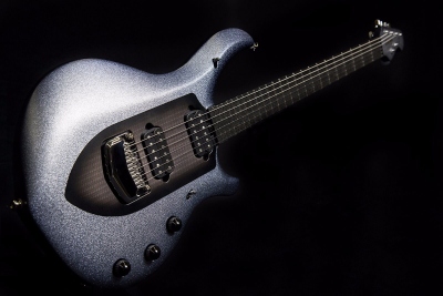 Music Man John Petrucci Majesty 6 Tremolo Starry Night Ebony