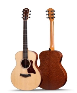Taylor Gs Mini E Quilted Sapele LTD Stika Top Chitarra Acustica Elettrificata