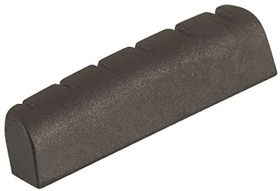 G.Tech PT-M600-00 Capotasto Black Tusq XL Nut Martin Style 43,41x5,79x9,1