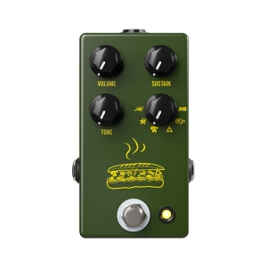 Jhs Pedals Muffuletta Army Green Distorsore per Chitarra