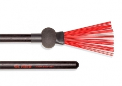 Vic Firth Spazzole Ab-Cb1 In Nylon Per Cajon
