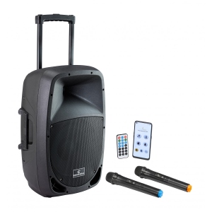 Soundsation Go Sound 12Air Sistema Portatile da 12' con App Go-Sound Air 2 Micro