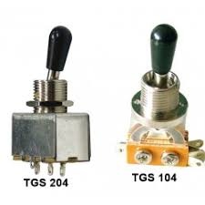 Stealton Pickup Switch 3 Posizioni Aperto per Les Paul Tgs104