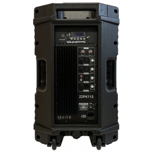 Zzipp Cassa Amplificata 12' con Bluetooth e Lettore Mp3