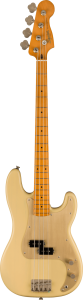 Squier 40Th Anniversary Precision Bass Vintage Edition Satin Vintage Blonde