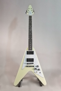 Gibson 70s Flying V Classic White