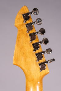 Rufini Chitarra Elettrica Telecaster Vintage Fiesta Red Aged