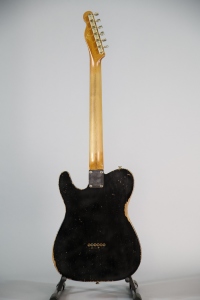 Fender Custom Shop 1952 Telecaster Masterbuilt By Greg Fessler Black Mn